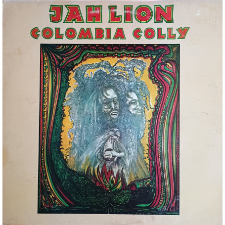 (LP) JAH LION - COLUMBIA COLLY