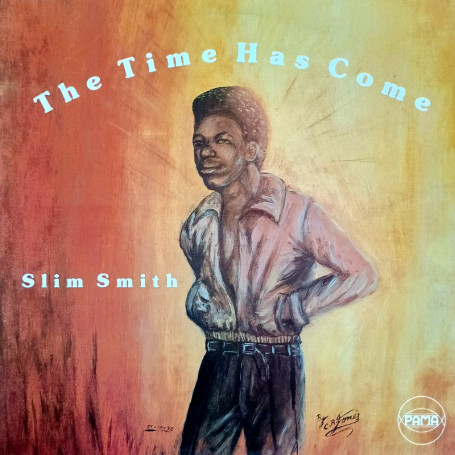 (LP) SLIM SMITH - THE TIME HAS COME