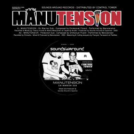 (10") MANUTENSION - SIR WARRIOR DUB / PROTECTION DUB