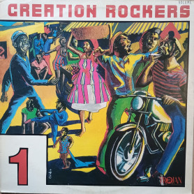 (LP) VARIOUS ARTISTS - CREATION ROCKERS 1