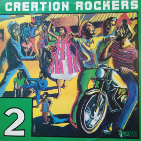 (LP) VARIOUS ARTISTS - CREATION ROCKERS 2