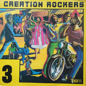 (LP) VARIOUS ARTISTS - CREATION ROCKERS 3