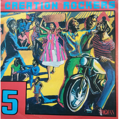 (LP) VARIOUS ARTISTS - CREATION ROCKERS 5