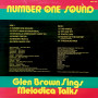 (LP) GLEN BROWN - NUMBER ONE SOUND