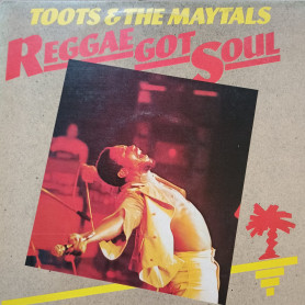 (LP) TOOTS & THE MAYTALS - REGGAE GOT SOUL