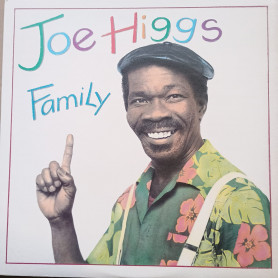 (LP) JOE HIGGS - FAMILY