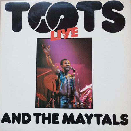 (LP) TOOTS & THE MAYTALS - TOOTS LIVE