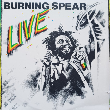 (LP) BURNING SPEAR - LIVE