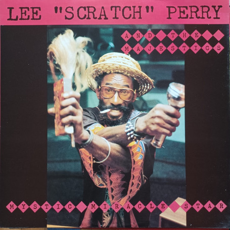 (LP) LEE SCRATCH PERRY AND THE MAJESTICS - MYSTIC MIRACLE STAR