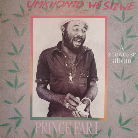 (LP) PRINCE FAR I - UMKHONTO WE SIZWE