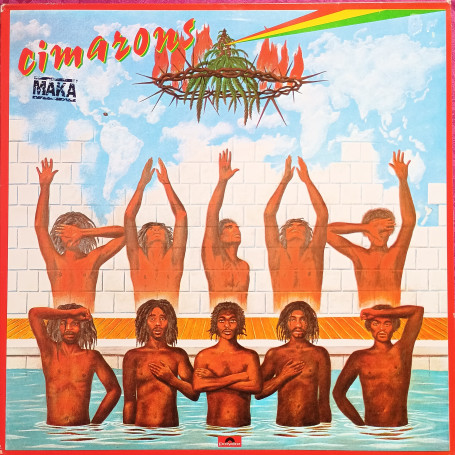 (LP) THE CIMARONS - MAKA