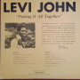 (LP) LEVI JOHN - PUTTING IT ALL TOGETHER