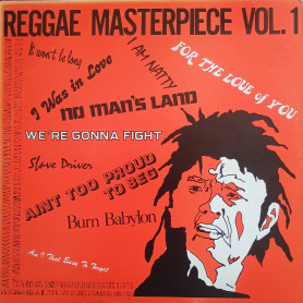 (LP) VARIOUS ARTISTS - REGGAE MASTERPIECE VOL.1