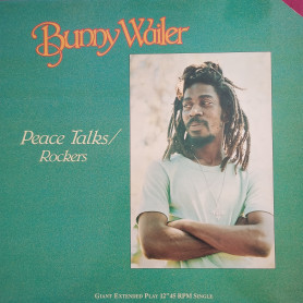 (12") BUNNY WAILER - PEACE TALKS - ROCKERS