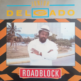 (LP)  JUNIOR DELGADO - ROADBLOCK