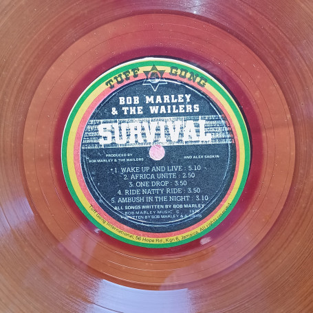 (LP) BOB MARLEY & THE WAILERS - SURVIVAL