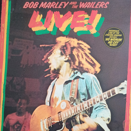 (LP) BOB MARLEY & THE WAILERS - LIVE !