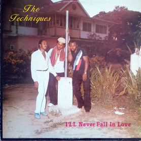 (LP) THE TECHNIQUES - I'LL NEVER FALL IN LOVE