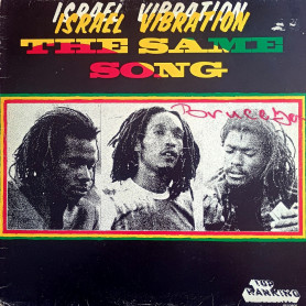 (LP) ISRAEL VIBRATION - THE SAME SONG