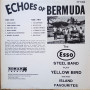 (LP) ESSO STEEL BAND - ECHOES OF BERMUDA