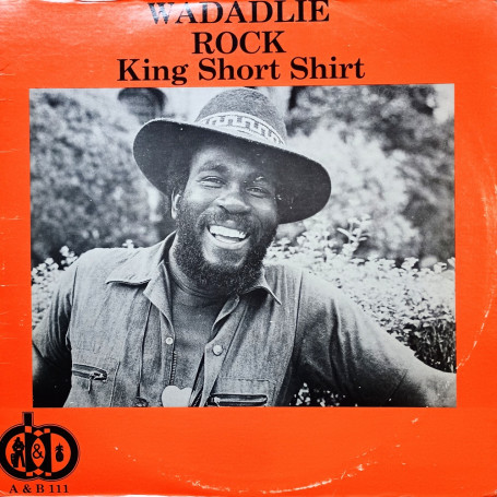 (LP) KING SHORT SHIRT - WADADLIE ROCK