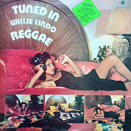 (LP) WILLIE LINDO - TUNE IN TO WILLIE LINDO & REGGAE