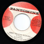 (7") GLEN BROWN - DON'T BELIEVE IN DYING / VERSION