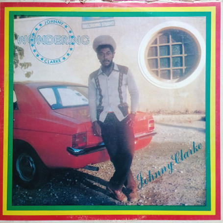 (LP) JOHNNY CLARKE - WONDERING