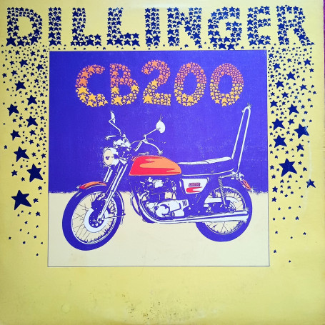 (LP) DILLINGER - CB 200