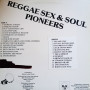 (LP) THE PIONEERS - REGGAE SEX AND SOUL