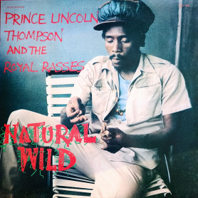 (LP) PRINCE LINCOLN & THE ROYAL RASSES - NATURAL WILD