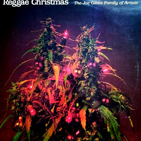 (LP) VARIOUS ARTISTS - JOE GIBBS FAMILY OF ARTISTS - REGGAE CHRISTMAS