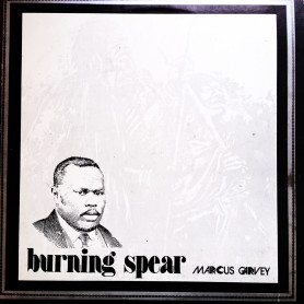 (LP) BURNING SPEAR - MARCUS GARVEY