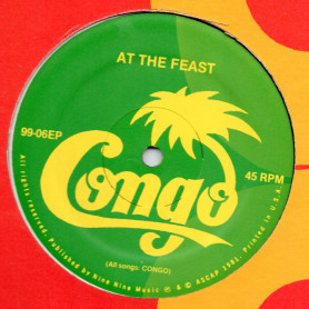 (12") CONGO - AT THE FEAST / MUSIC MAKER