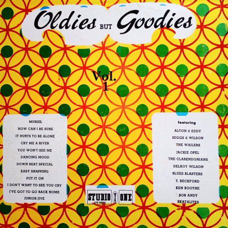 (LP) VARIOUS ARTISTS - OLDIES BUT GOODIES VOL1