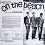 (LP) THE PARAGONS - ON THE BEACH