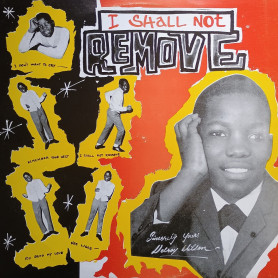 (LP) DELROY WILSON - I SHALL NOT REMOVE