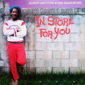 (LP) ALBERT GRIFFITHS & THE GLADIATORS - IN STORE FOR YOU