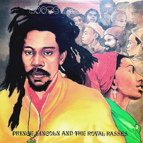 (LP) PRINCE LINCOLN & THE ROYAL RASSES - ROOTS MAN BLUES