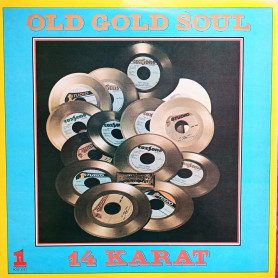 (LP) VARIOUS ARTISTS - OLD GOLD SOUL 14 KARAT