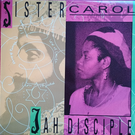 (LP) SISTER CAROL - JAH DISCIPLE