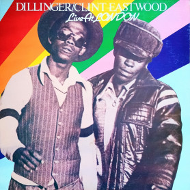 (LP) DILLINGER & CLINT EASTWOOD - LIVE IN LONDON