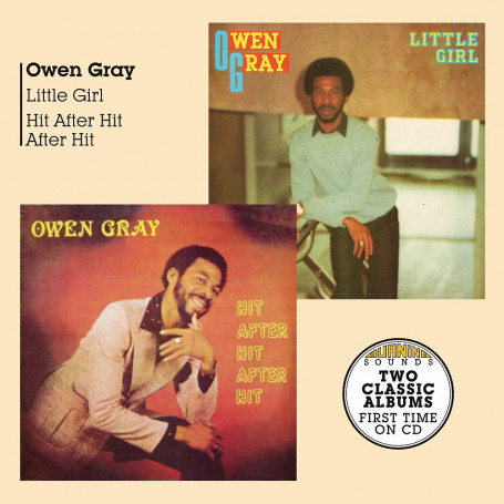 (CD) OWEN GRAY - LITTLE GIRL / HIT AFTER HIT