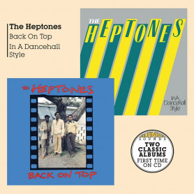 (CD) THE HEPTONES - BACK ON TOP / IN A DANCEHALL STYLE