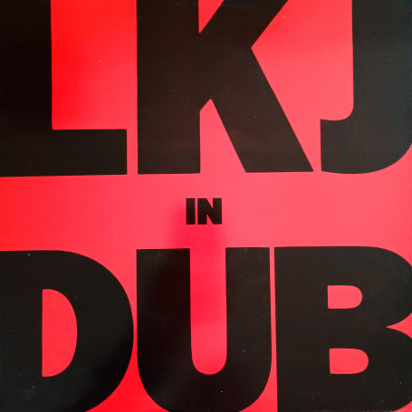 (LP) LINTON KWESI JOHNSON - LKJ IN DUB