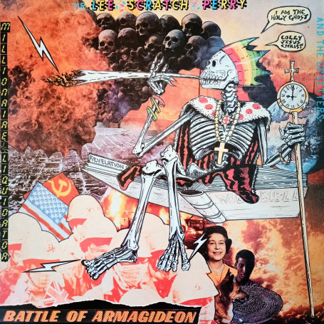 (LP) LEE SCRATCH PERRY & THE UPSETTERS - BATTLE OF ARMAGIDEON