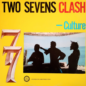 (LP) CULTURE - TWO SEVENS CLASH