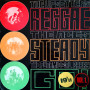 (LP) VARIOUS ARTISTS - REGGAE STEADY GO VOL1