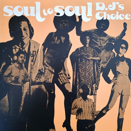 (LP) VARIOUS ARTISTS - SOUL TO SOUL DJ'S CHOICE