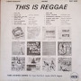 (LP) VARIOUS ARTISTS - THIS IS REGGAE